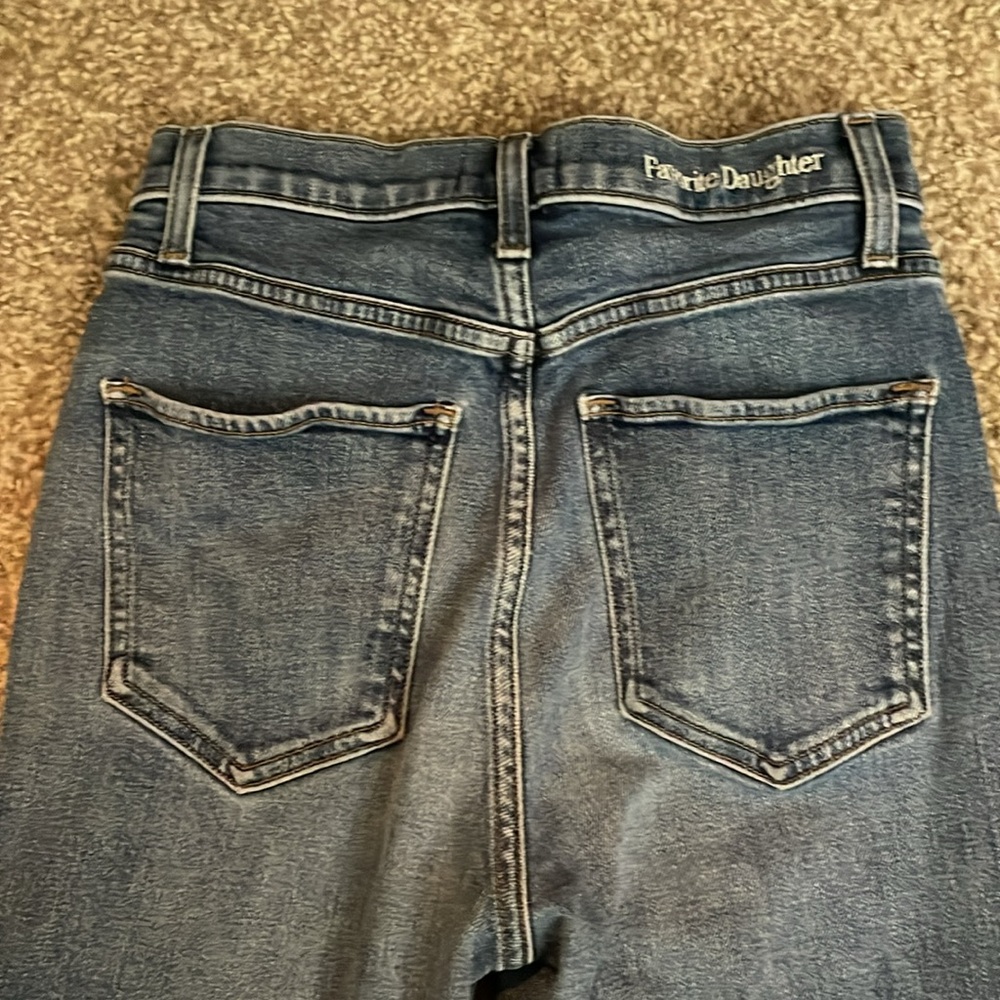 Favorite Daughter Blue High Rise Jeans - Picture 5 of 7